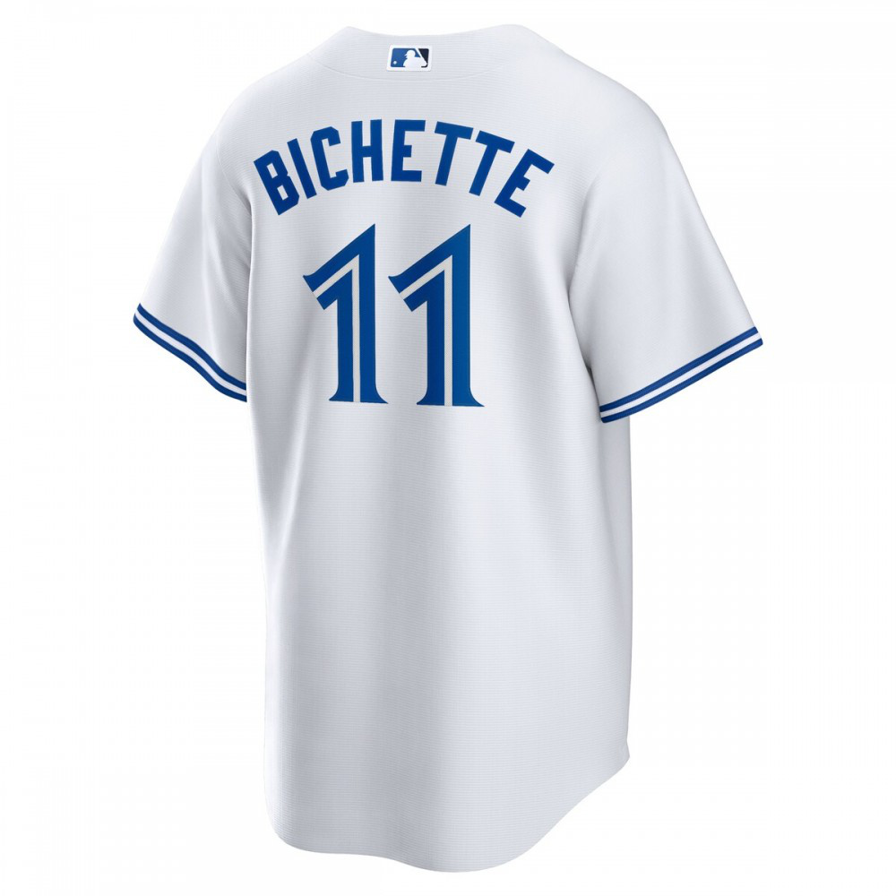 Bo Bichette Toronto Blue Jays Replica Player Jersey - White-Pro Kit Vault | Brand New 26/27 Sports Jerseys